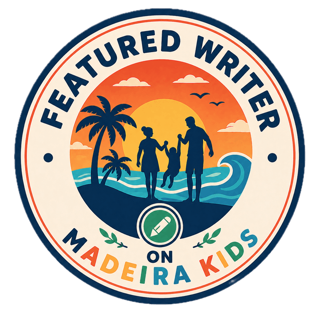 Featured Writer on Madeira Kids badge